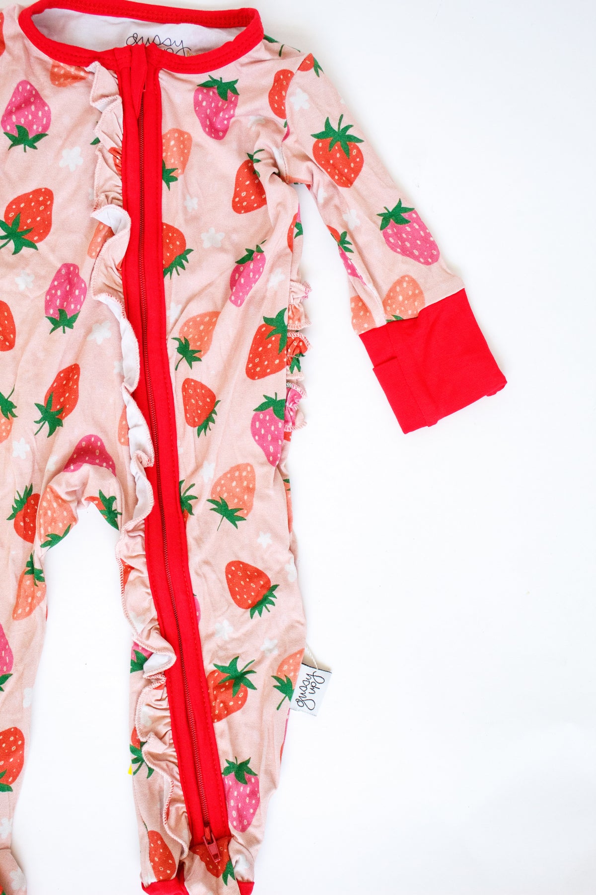 Strawberry Bamboo Pajamas