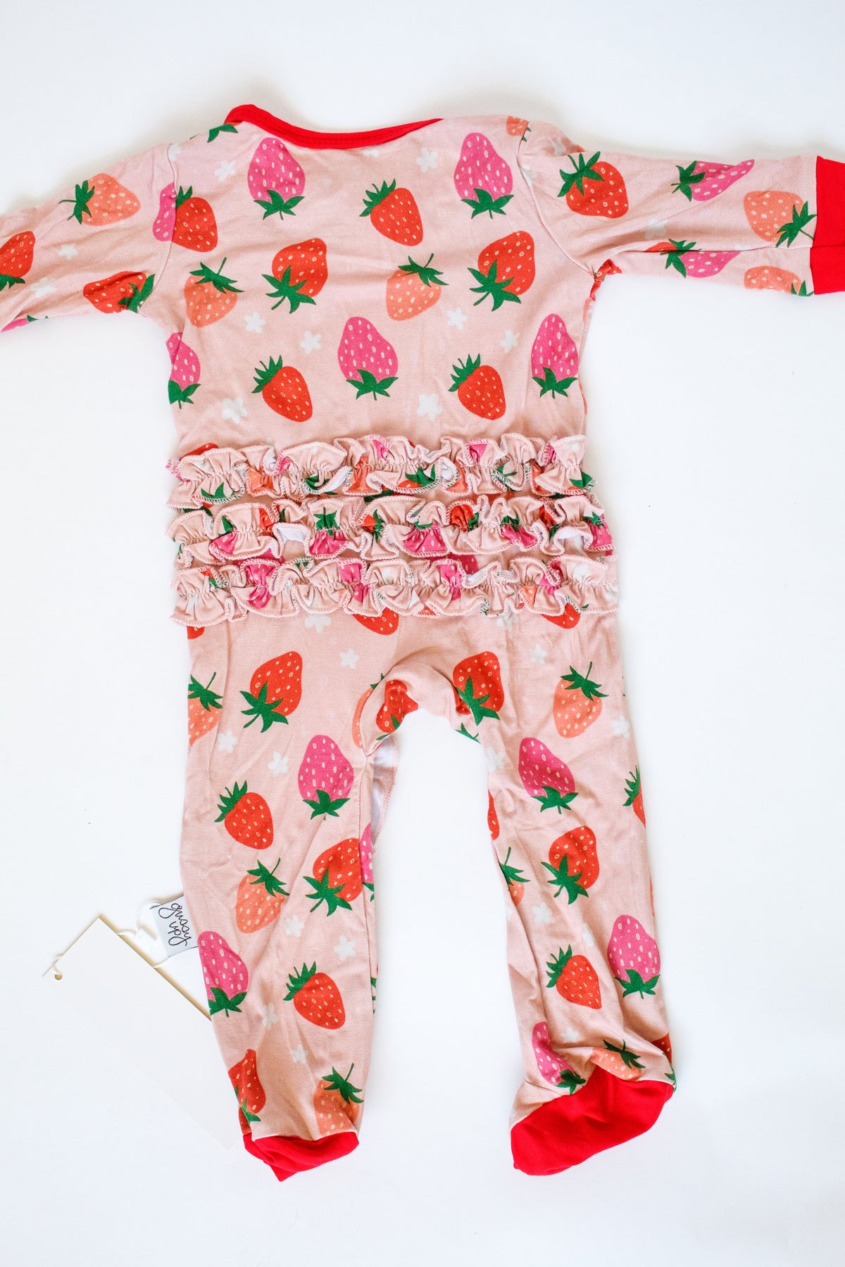 Strawberry Bamboo Pajamas