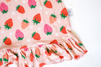 Strawberry Bamboo Nightgown