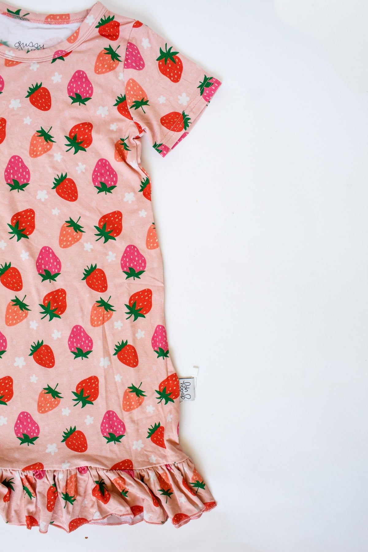 Strawberry Bamboo Nightgown