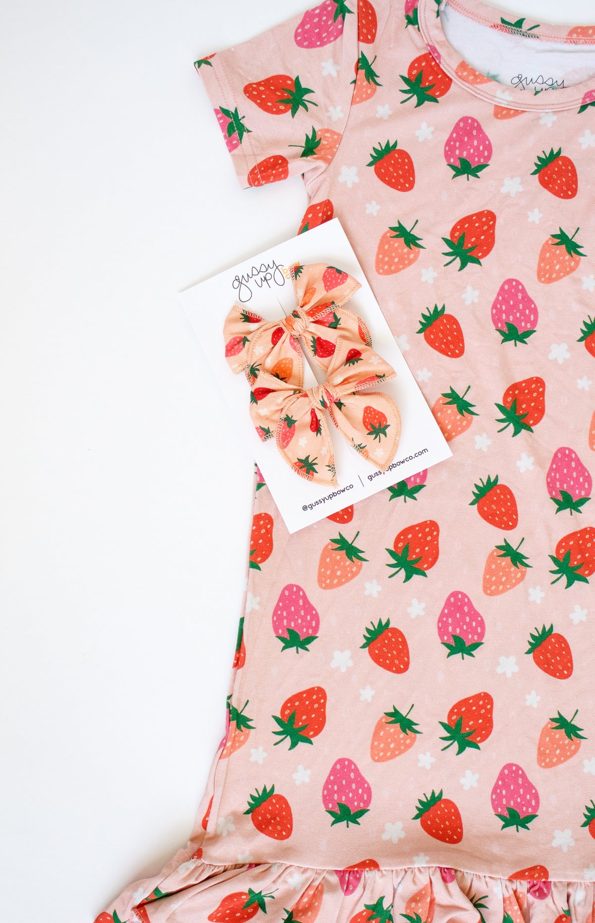 Strawberry Bamboo Nightgown