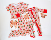 Strawberry Bamboo Nightgown