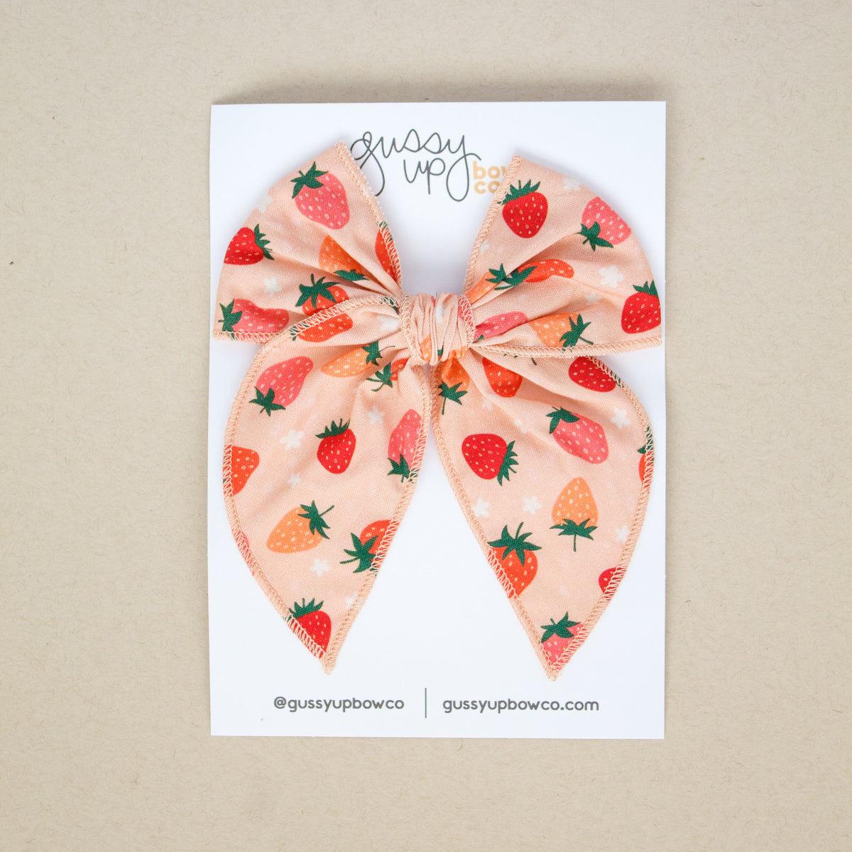 Strawberry | Whimsy Bow | Tutti Fruity Collection