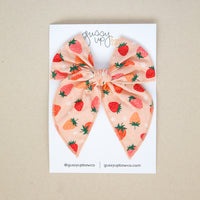 Strawberry | Whimsy Bow | Tutti Fruity Collection