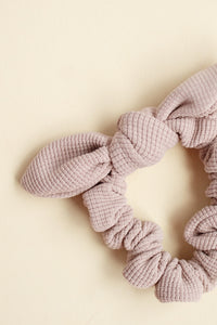 Taupe Waffle | Scrunchy