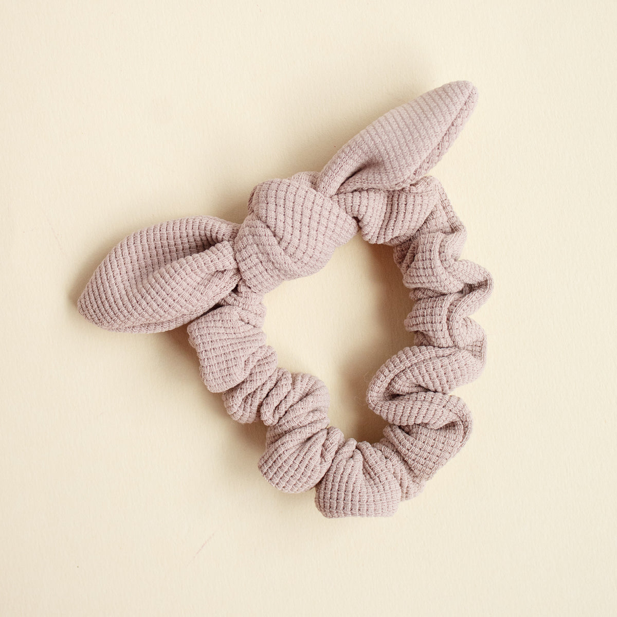 Taupe Waffle | Scrunchy