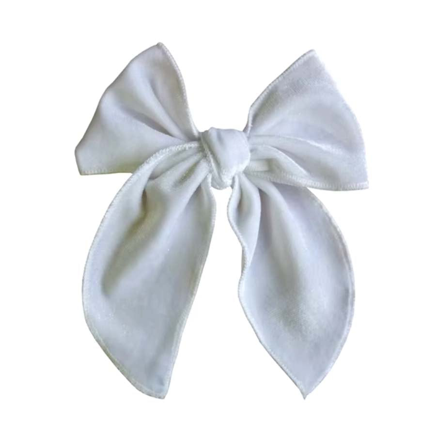 White Velvet | Whimsy Bow