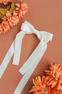 White Ribbon bow