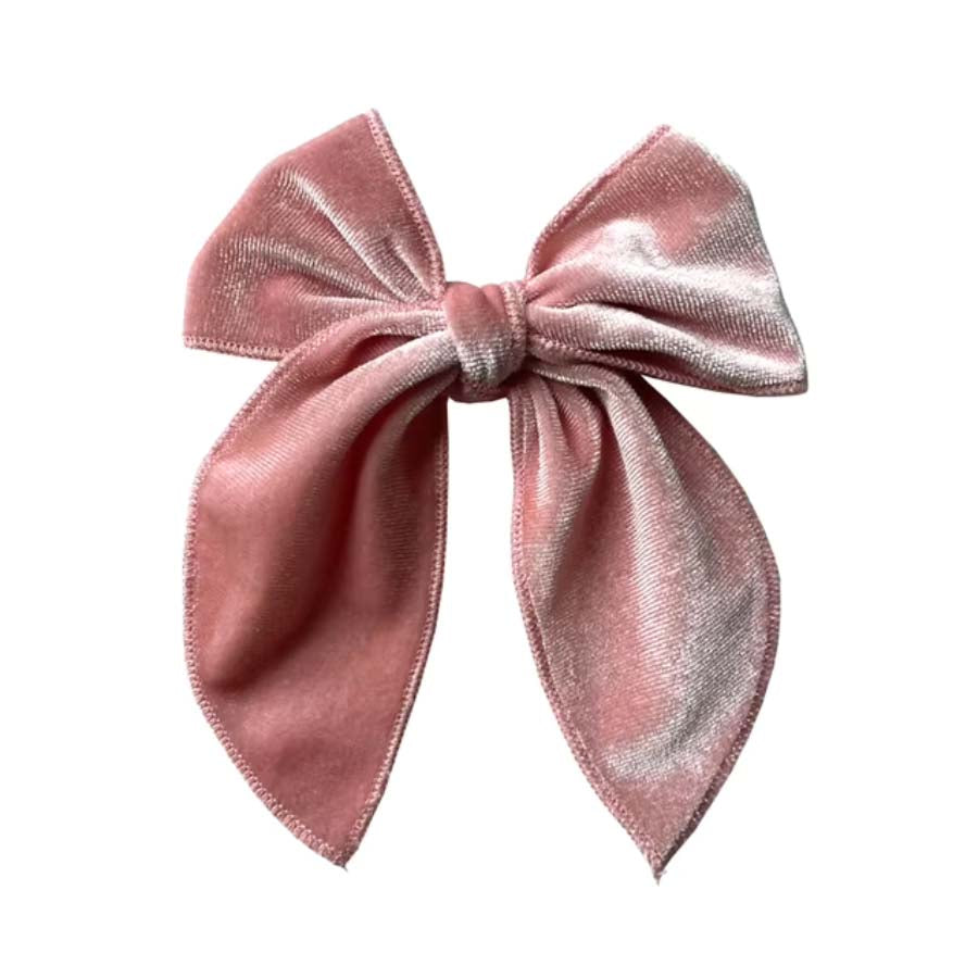 Ballerina Pink Velvet | Whimsy Bow