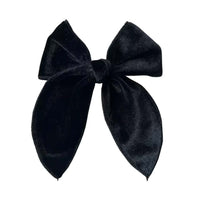 Black Velvet | Whimsy Bow