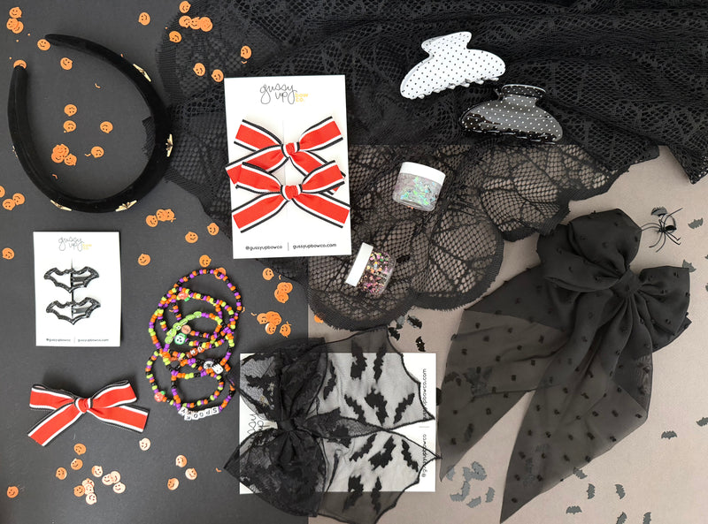 Polka Dot Claw Clip Bundle