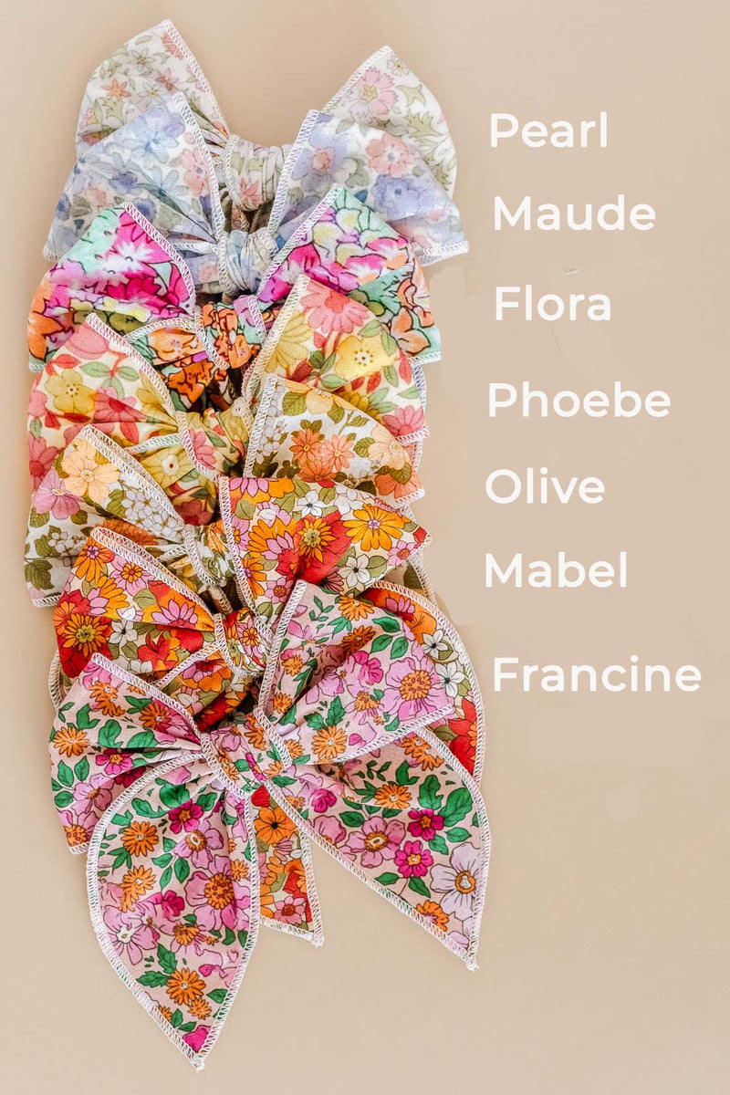 Mabel Floral | Scrunchy