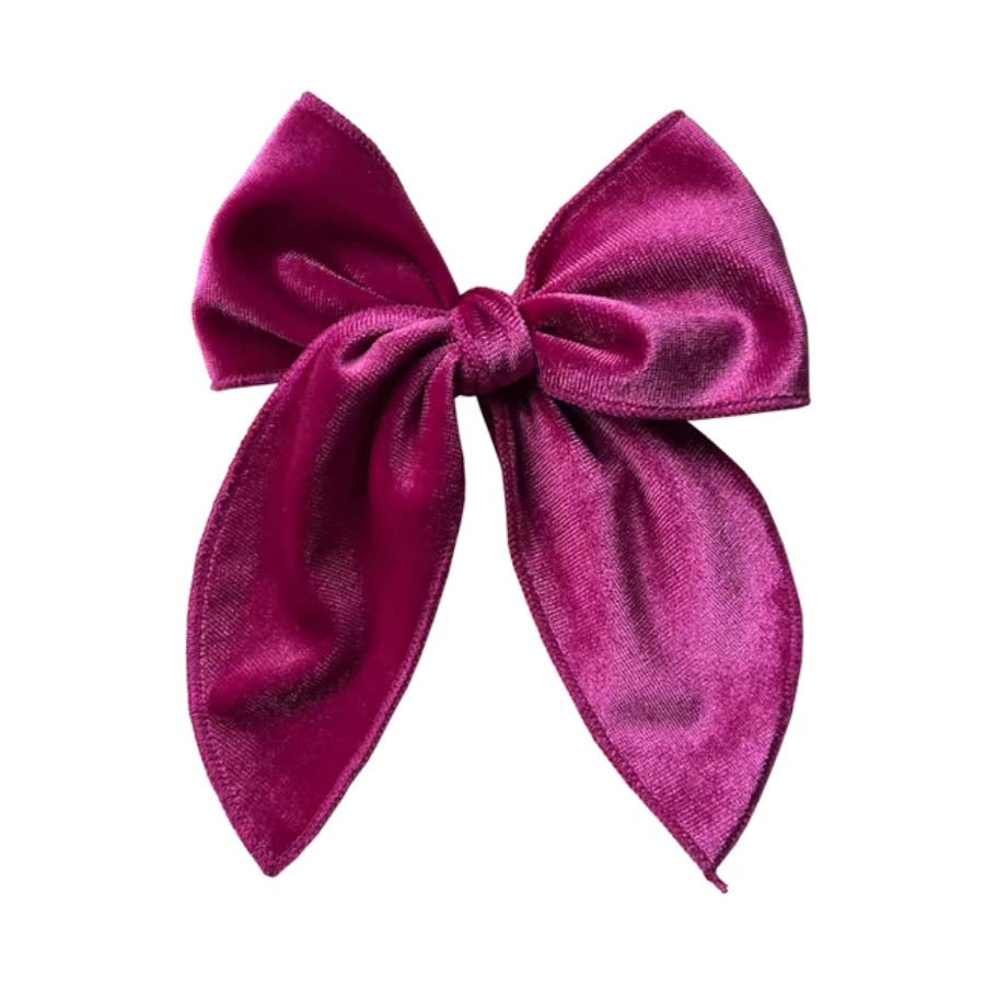 Bubblegum Velvet | Whimsy Bow