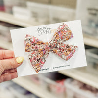 Girl Pups | Classic Bow | Happiest Place Collection
