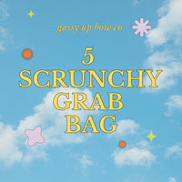 5 Scrunchies Grab Bag