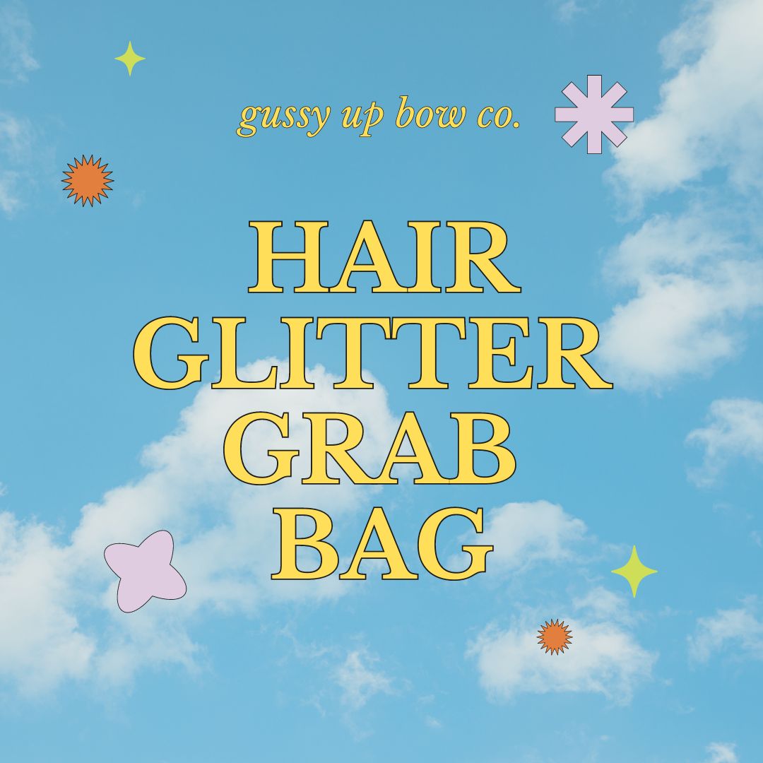 3 Hair Glitter Grab Bag