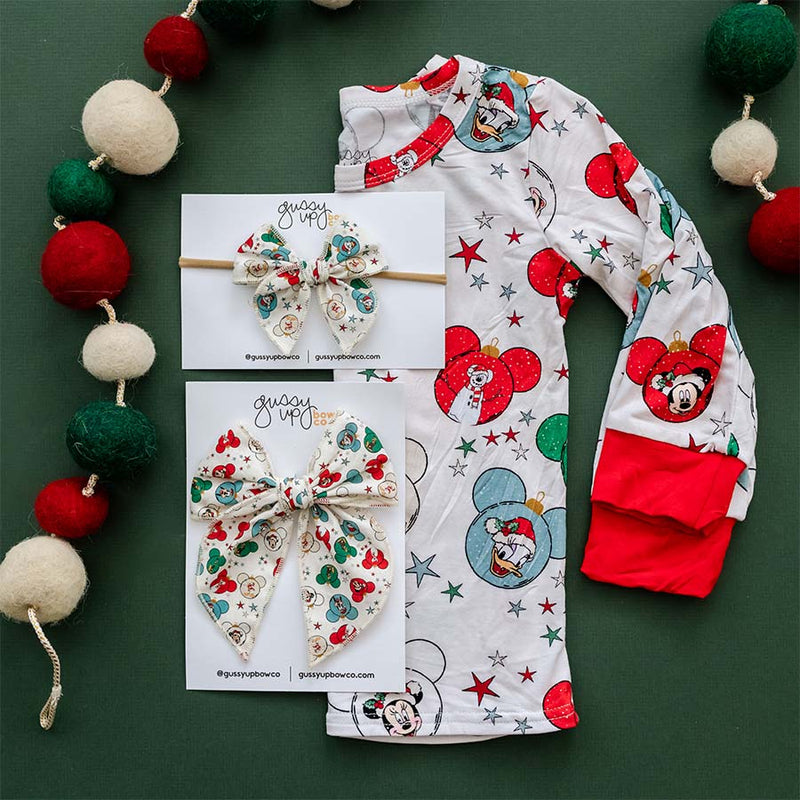 Merry Mouse and Friends | Scrunchie | Christmas 23 Collection