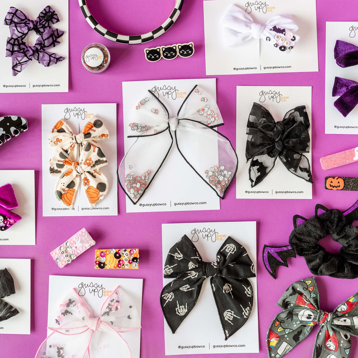 Nightmare | Whimsy Bow | Halloween 24 Collection