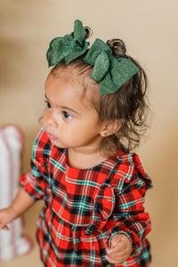 Balsam Shimmer Whimsy Pigtail Set | Christmas 24 Collection