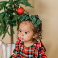 Balsam Shimmer Whimsy Pigtail Set | Christmas 24 Collection