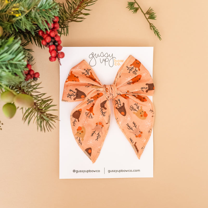 Rudolph | Whimsy Bow | Christmas 24 Collection