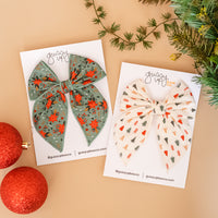 Poinsettia | Whimsy Bow | Christmas 23 Collection