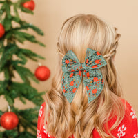 Poinsettia | Whimsy Bow | Christmas 23 Collection