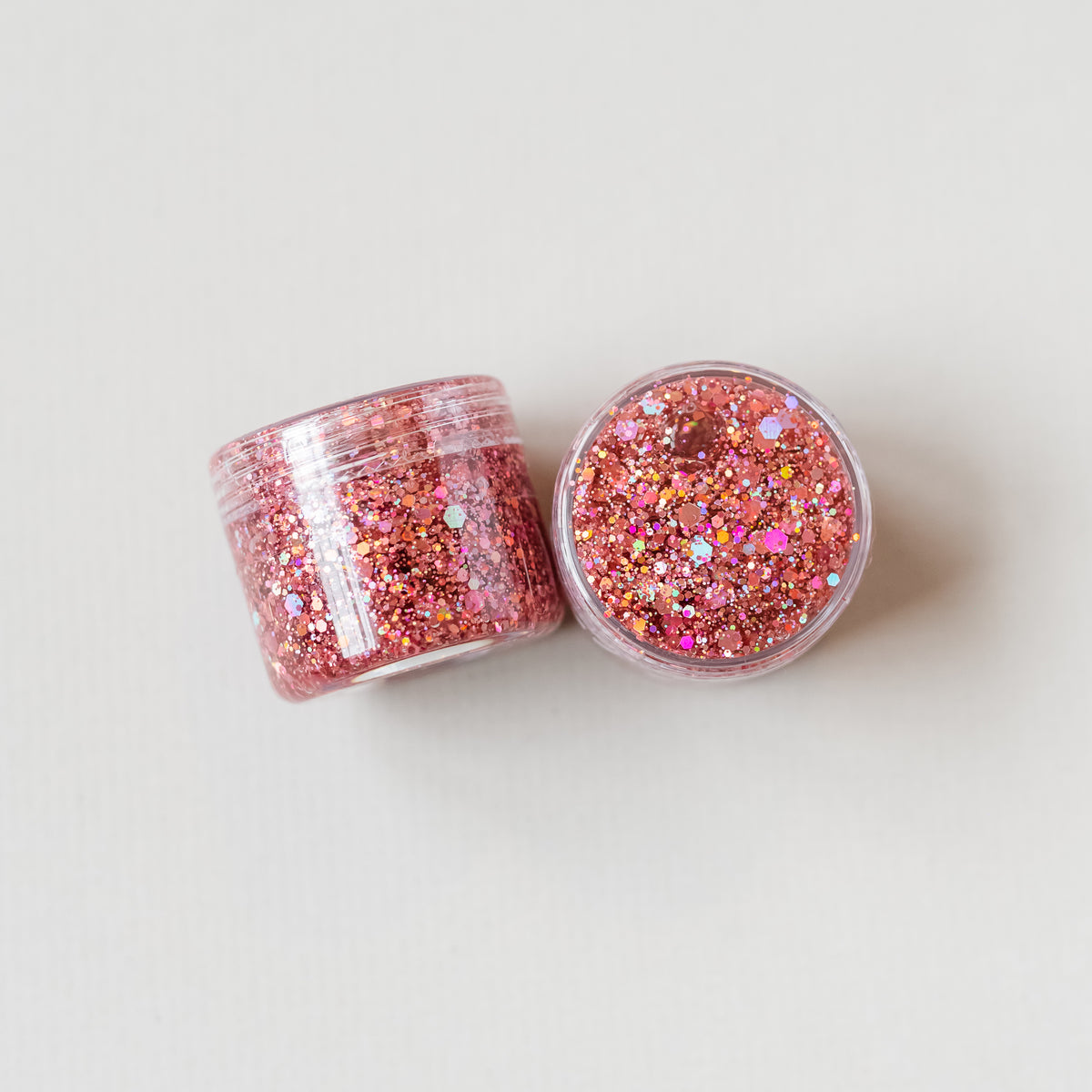 Sugar Rush, Icy Berry Pink Mixed Chunky Glitter