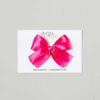 Bright Pink | Ballerina Bow | Valentine Collection