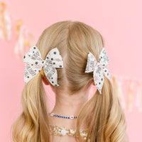 Birthday Girl Whimsy Pigtail Set | Birthday Girl Collection