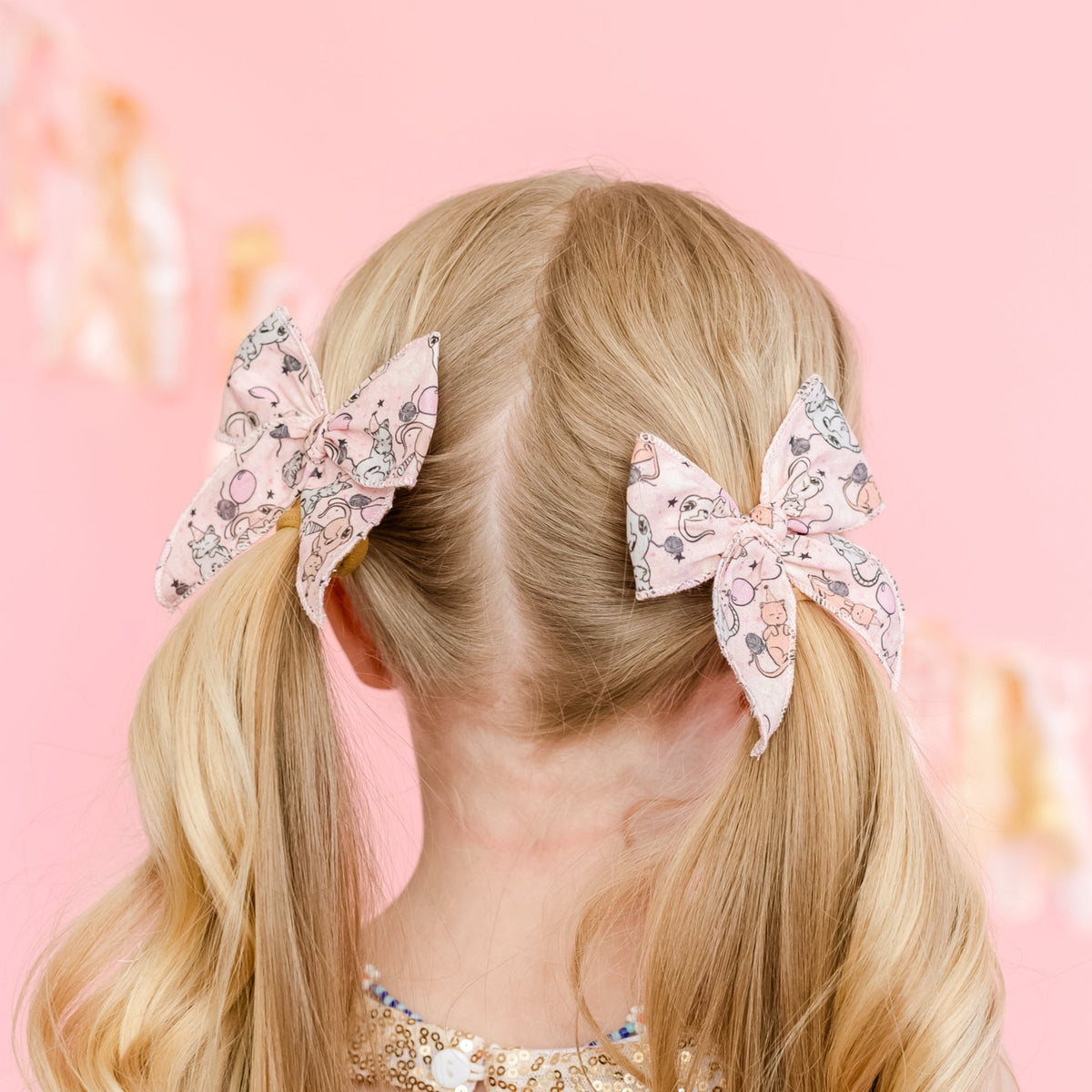Party Cats Whimsy Pigtail Set