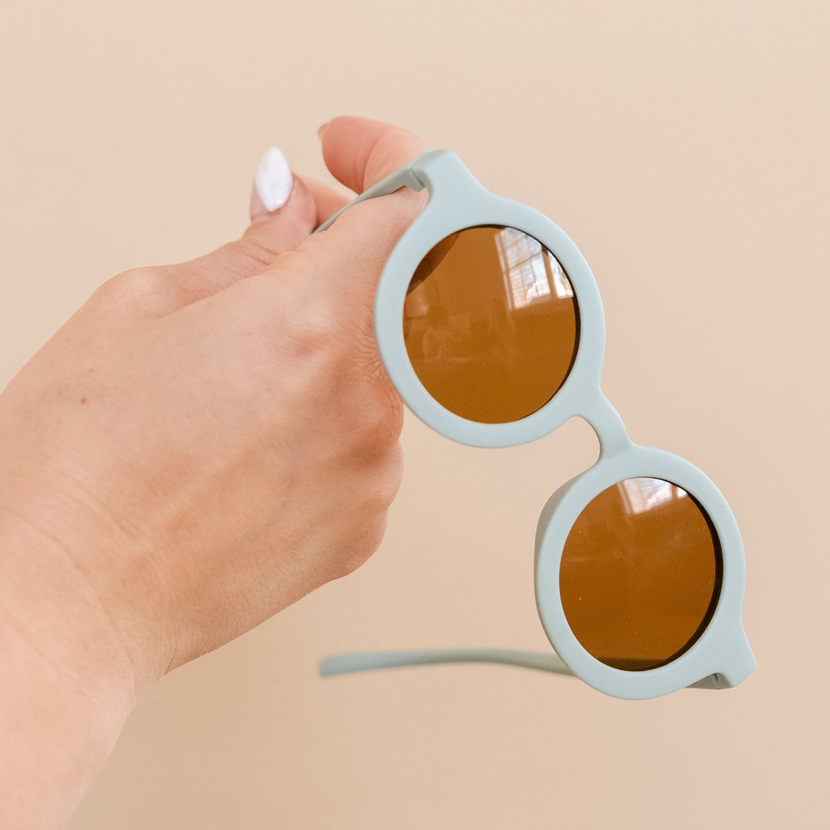 Sky Minimalist Sunglasses