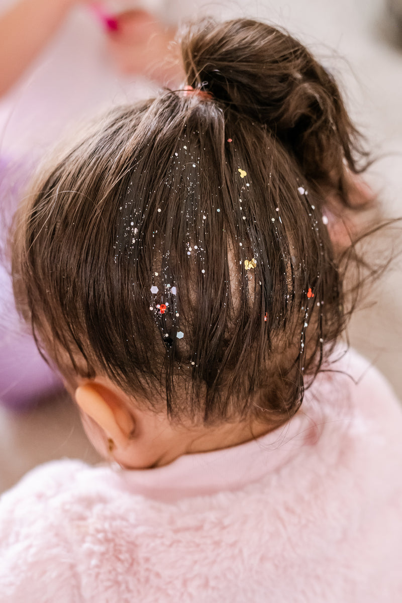 Gold Mouse Hair Glitter