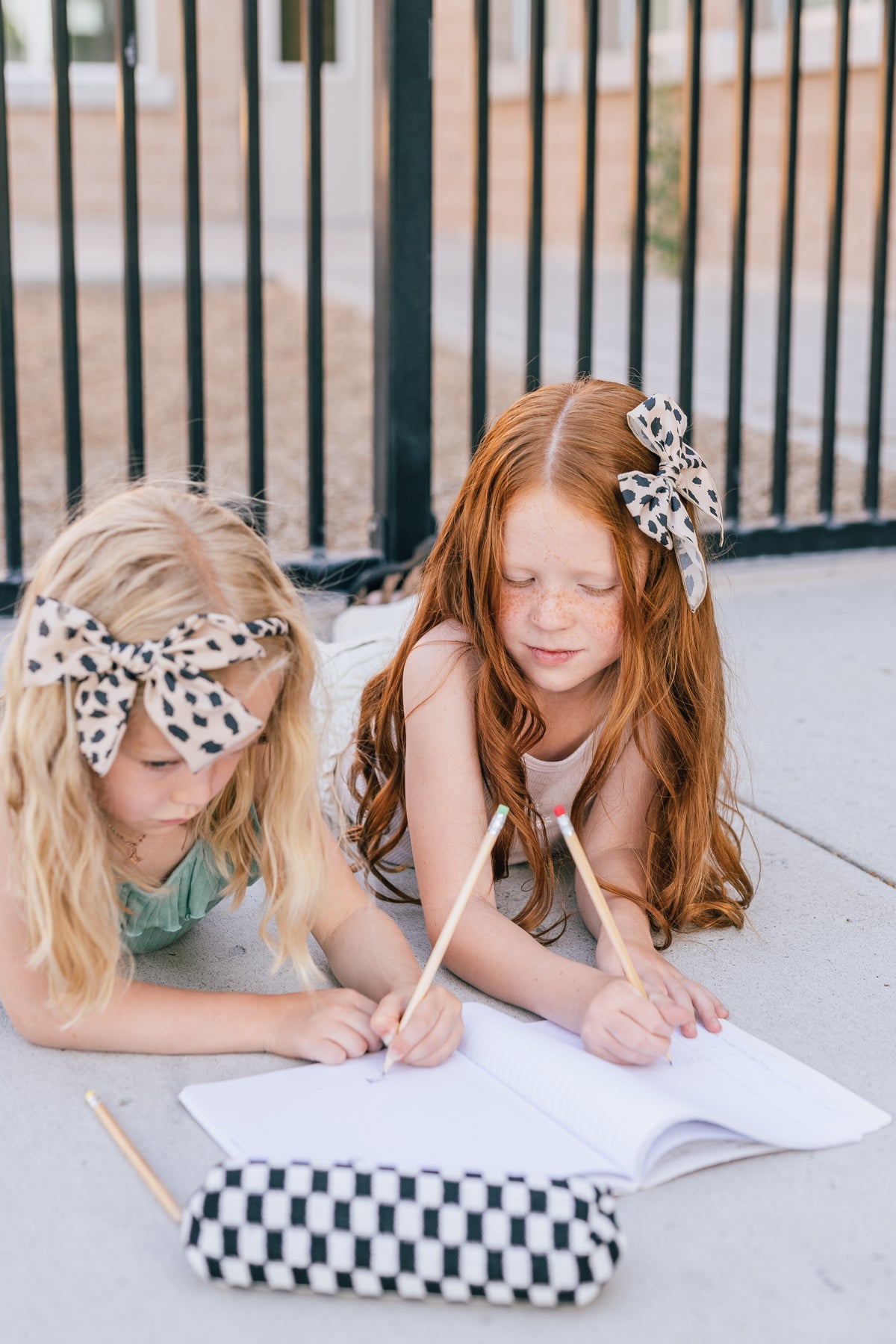 Leopard | Whimsy Bow | School is Cool Collection