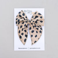 Leopard | Whimsy Bow | School is Cool Collection