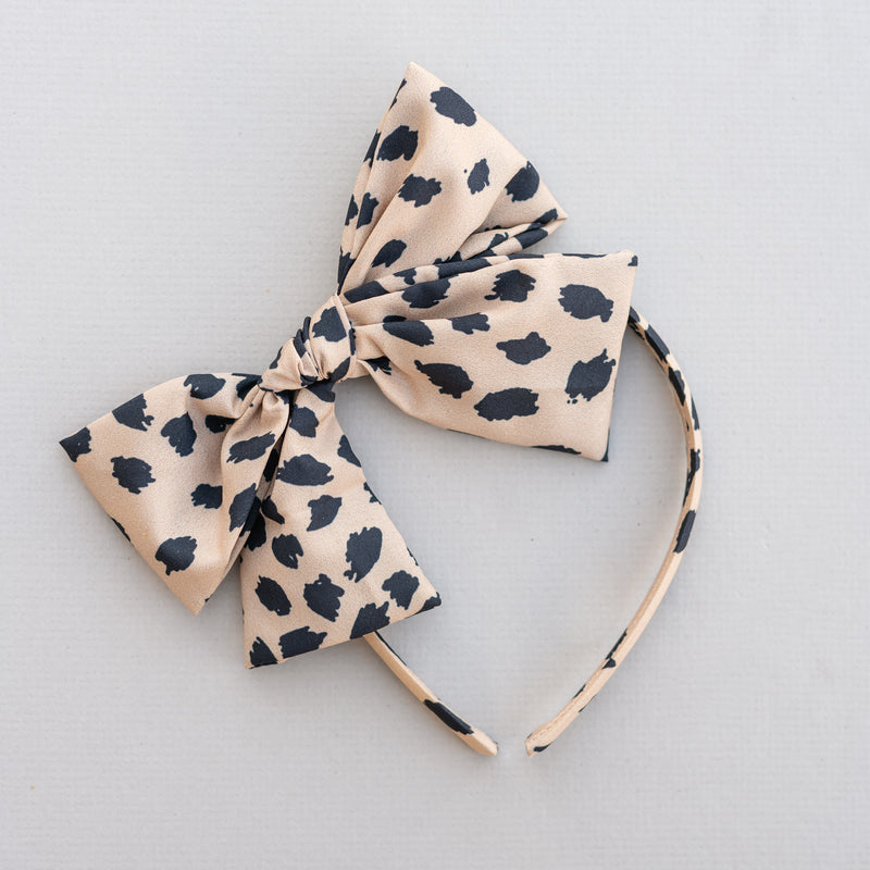 Leopard Extra Headband | School is Cool Collection
