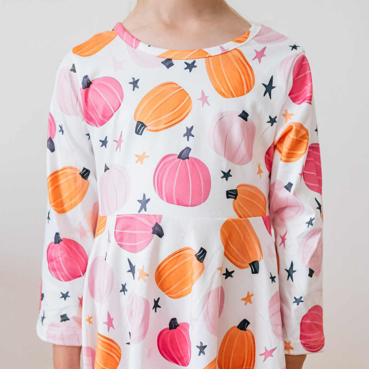 Pink Pumpkin Dress