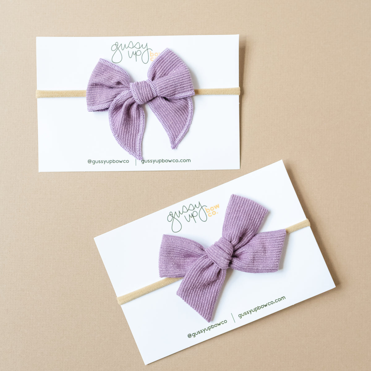 Lavender Corduroy | Whimsy Bow