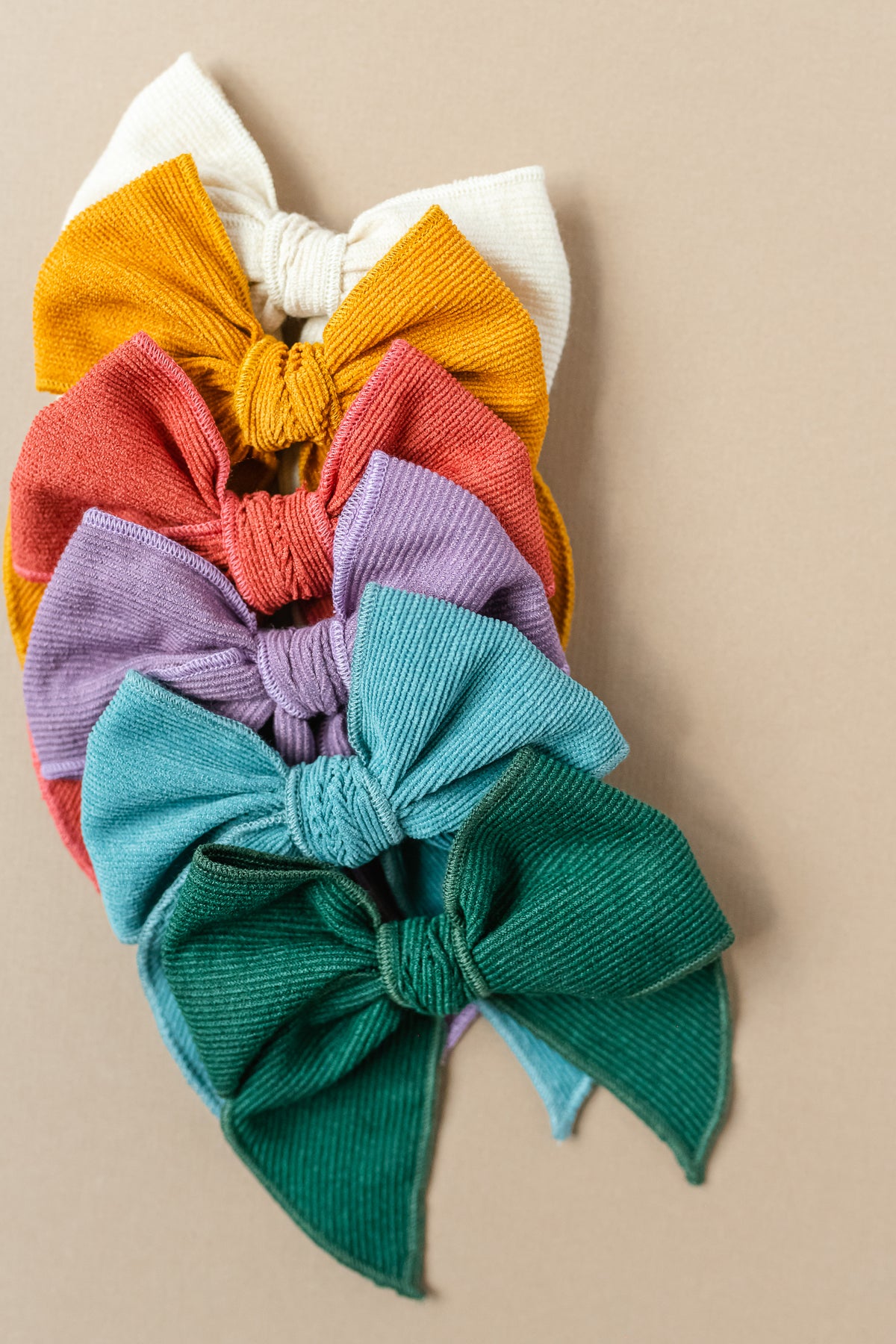 Poppy Corduroy | Whimsy Bow