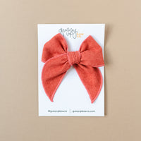 Poppy Corduroy | Whimsy Bow