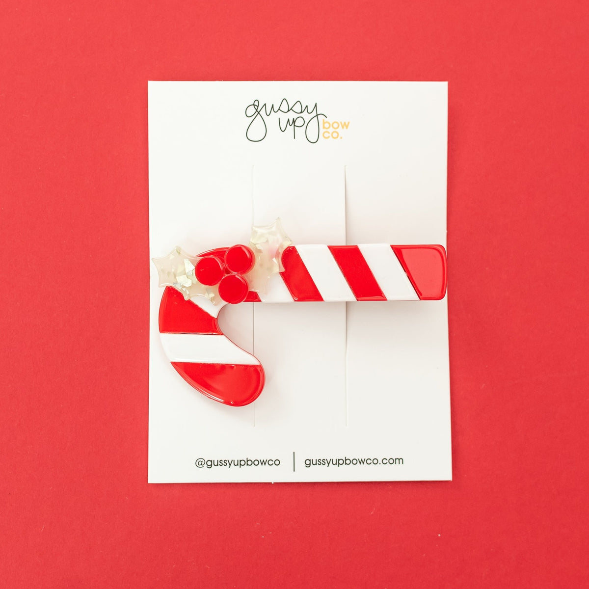 Candy Cane Clip