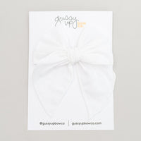 White | Whimsy Bow