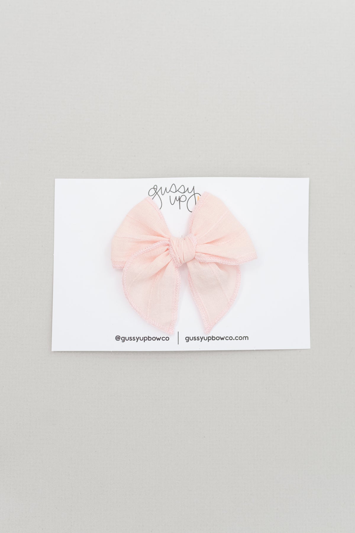 Baby Pink | Whimsy Bow