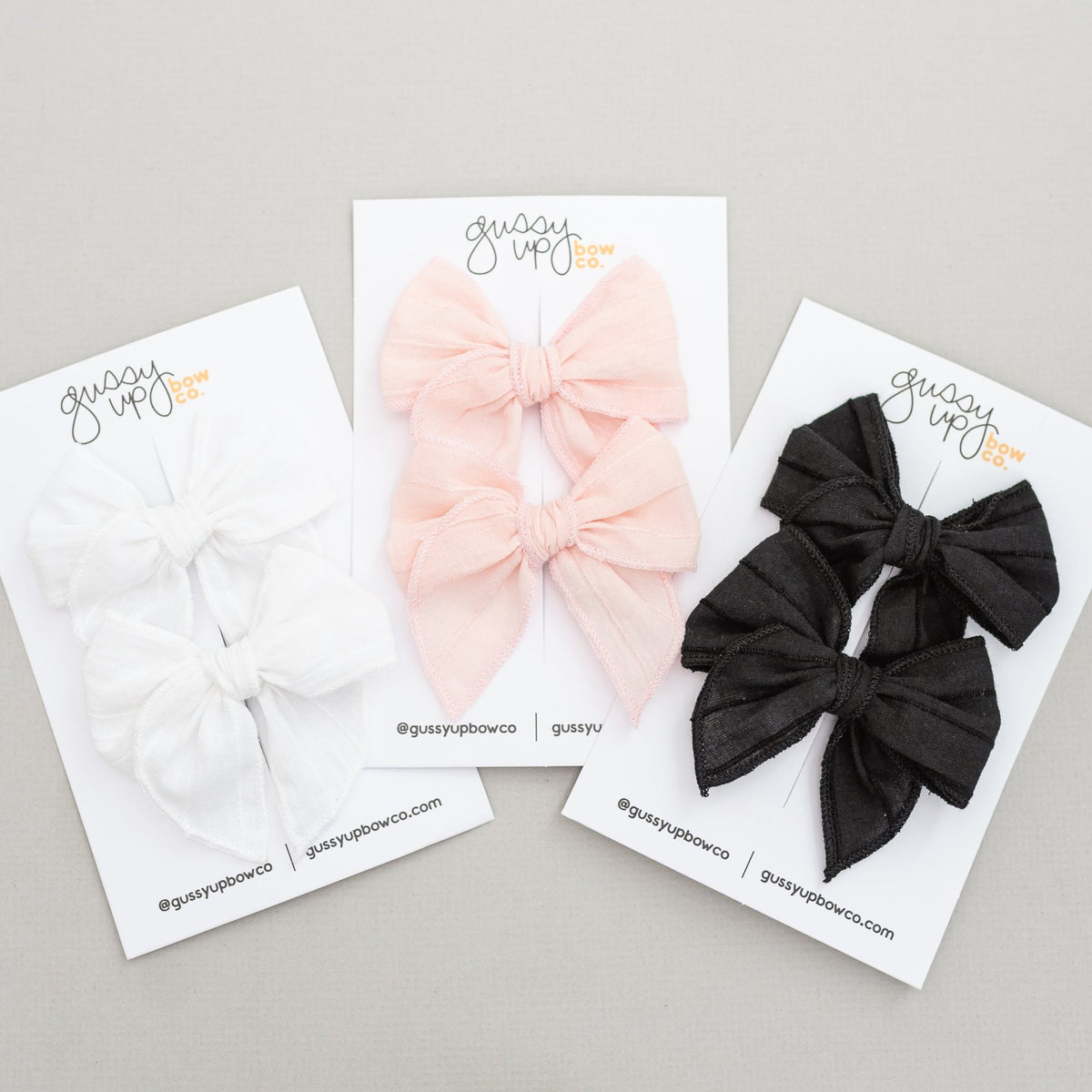 Must Have Whimsy Pigtail Sets