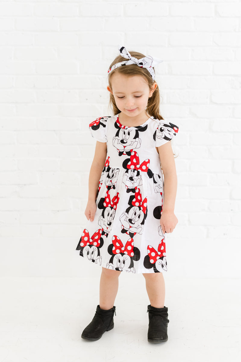 Red Dot Mouse Dress | Happiest Place Collection