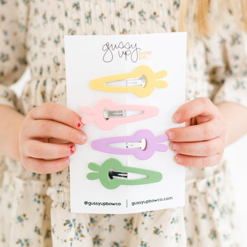 Bunny Snap Clip Set