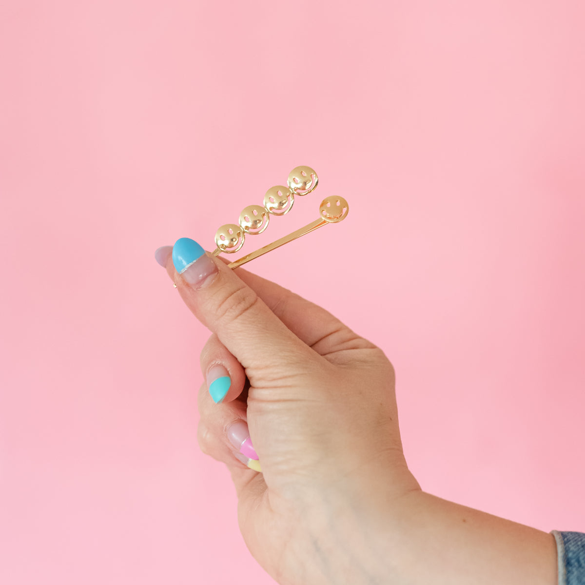 Smilie Bobby Pin Set