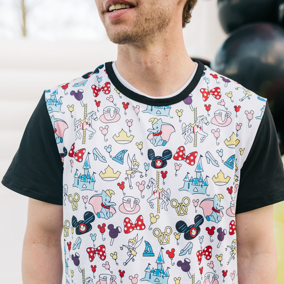 The Parks Tee | Adult | Happiest Place Collection