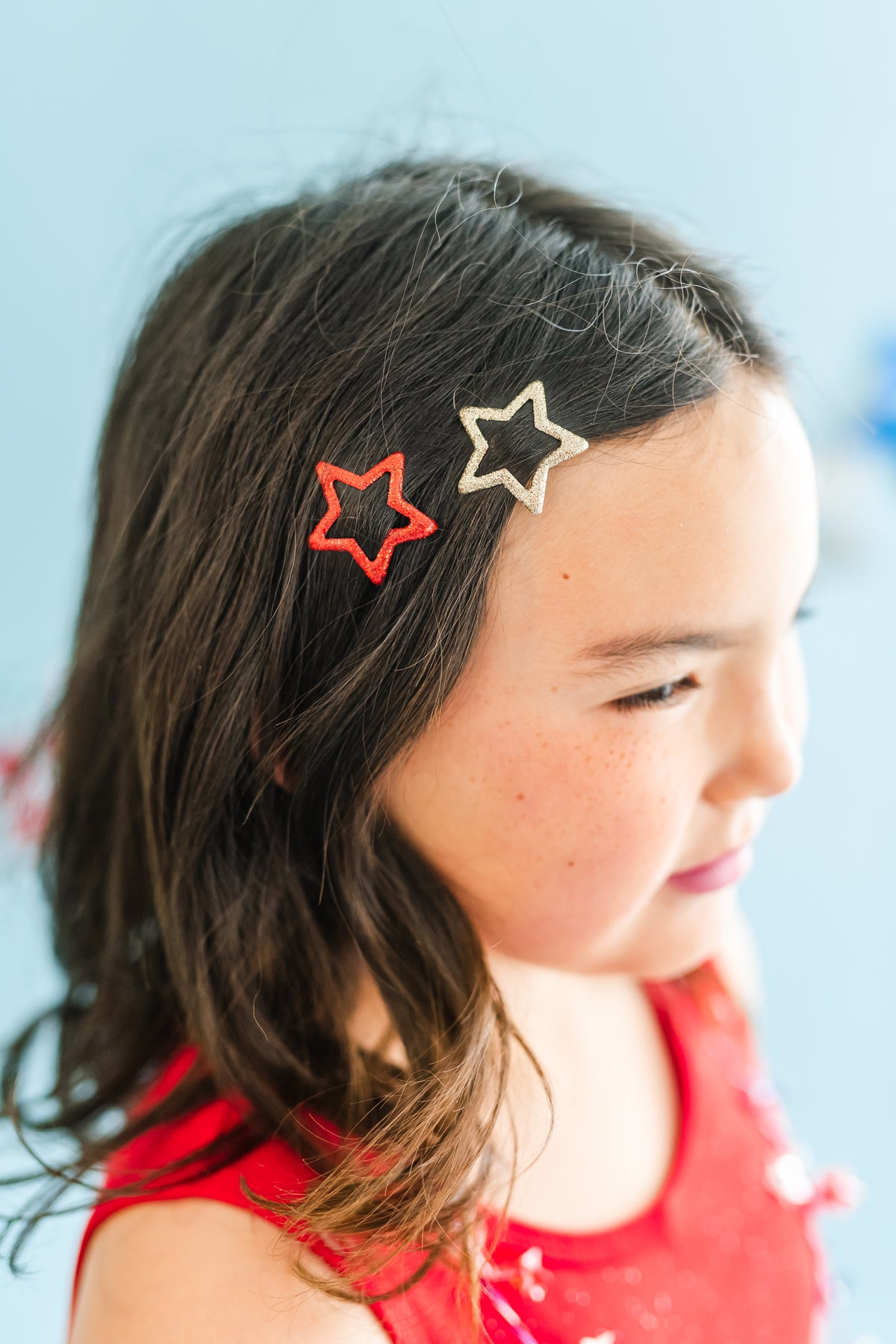 Sparkle Stars Clips