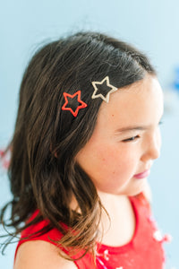 Sparkle Stars Clips